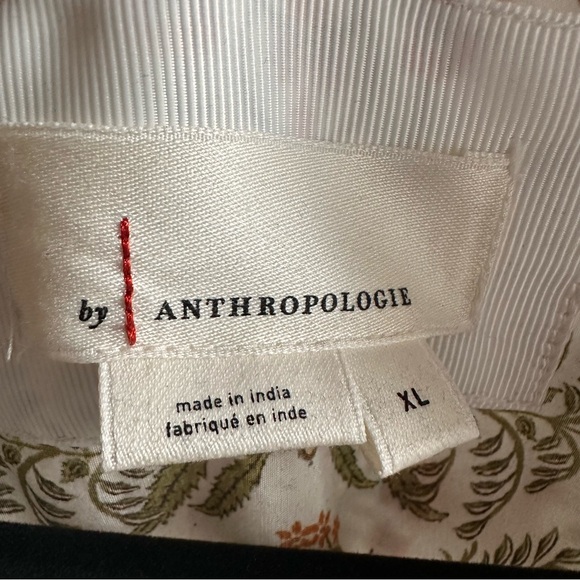 Anthropologie Women’s Eleanora Buttondown Maxi Shirt Dress Size XL - Picture 11 of 13